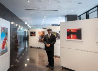 Flashes artisticos: Marcelo Cattani lleva el diálogo fotográfico entre Uruguay y China al Parlamento