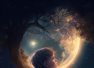 La procesión del pan (El niño del cielo)